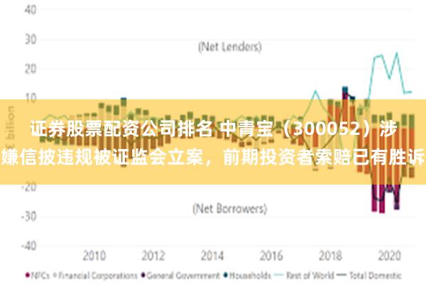 证券股票配资公司排名 中青宝（300052）涉嫌信披违规被证监会立案，前期投资者索赔已有胜诉