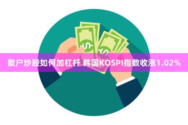 散户炒股如何加杠杆 韩国KOSPI指数收涨1.02%